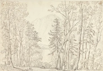 Rivier Cocker en Mellbreak, 1 augustus 1835