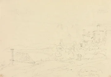 Sandown Bay, Isle of Wight, augustus 1828