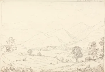 Skiddaw bij Mr. Whiteside