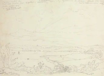 Zonsondergang, Beachley, 29 mei 1846