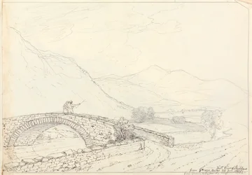 De Bowder Stone, Jaws of Borrowdale, Zaterdag 27 Juni 1835