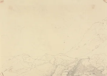 De aardverschuiving over Niton, 13 augustus 1829