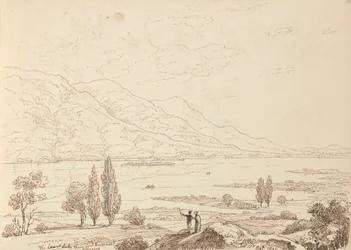 Het lagere meer vanaf Lord Kenmare