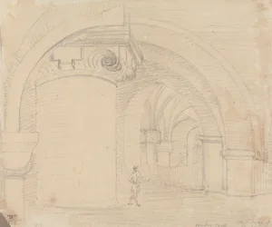 Kelder, Kathedraal van Canterbury