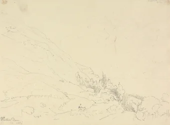 Ventnor Down, 19 augustus 1826