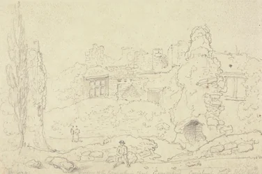 Raam van de kamer waar Karel I werd vastgehouden, Carisbrooke Castle