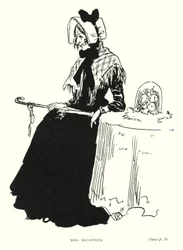 Dickens personage: Mrs Micawber