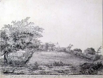 Een vooraanzicht van Napoleon I