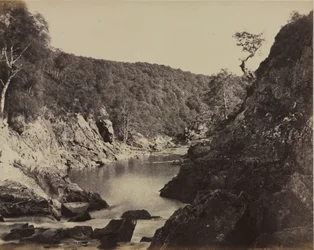 Rivierlandschap, Schotland
