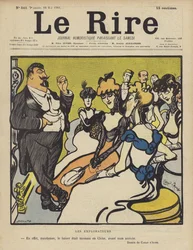 Illustratie voor Le Rire