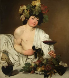 Italiaans: Bacco Bacchus