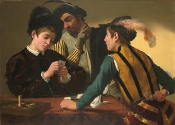 De kaartenharpen