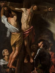 De kruisiging van Sint Andreas