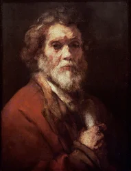 Hoofd van een oude man, ca. 1650