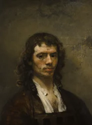 Zelfportret, ca.1645 (olieverf op paneel)