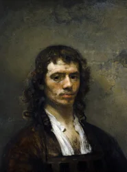 Zelfportret, ca.1645 (olieverf op hout)