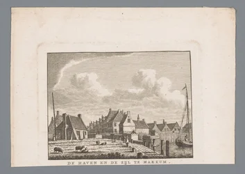 Haven en Zijl te Makkum
