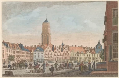 Neude te Utrecht, ca. 1790