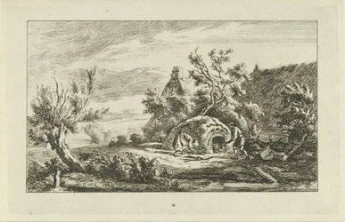 Oven voor een boerderij