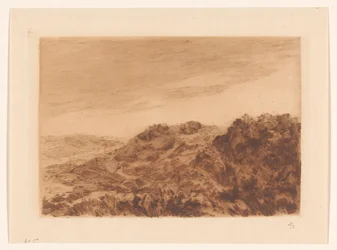 Duinlandschap bij Den Haag