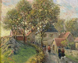 Herfst in Drobak