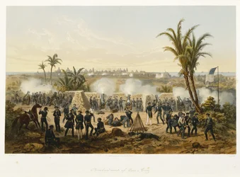 Bombardement van Vera-Cruz