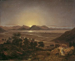 Marathon bij maanlicht