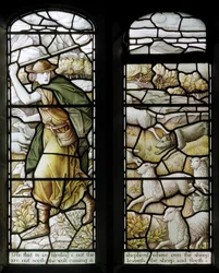 De Herderskerk, Herderij, Schapen