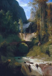 Kloof bij Amalfi, 1831