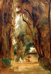 Park van Villa Borghese