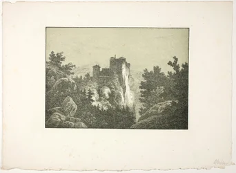 Ruïnes van een kasteel