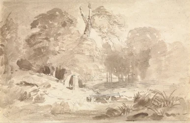 Landelijk landschap in de Mark Brandenburg