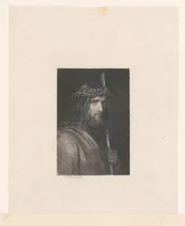 Christus met doornenkroon (Man van Smarten)