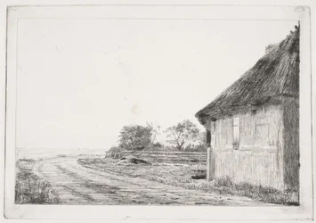 Het huis en de tuin bij de zee