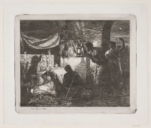 Aanbidding der Herders