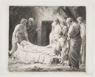 Graflegging van Christus