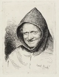 Lachende monnik