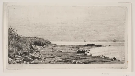 Strandpartij. Zonneschijn in de zee