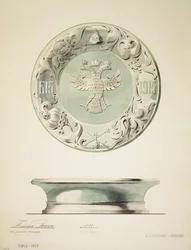 Ontwerp van een Onyx Kom, 1910s