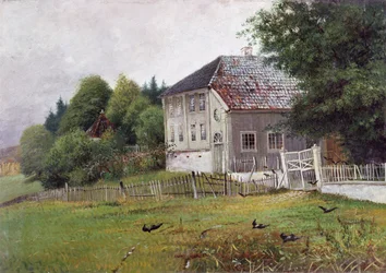 Huis van een notaris, Drobak
