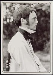Portret van Heinrich Vogeler (1872-1942), 1898