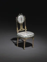 Miniatuurstoel, 1896-1906