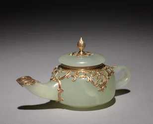 Miniatuur theepot, ca. 1896