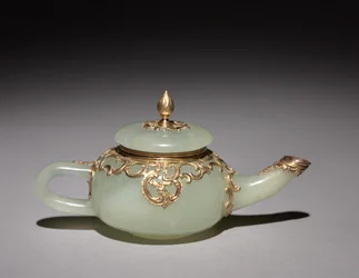 Miniatuur theepot, ca. 1896