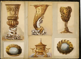 Selectie van ontwerpen, Huis van Carl Faberge