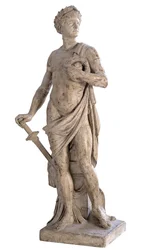 Amor patriae. Allegorie die patriottisme symboliseert, 1777