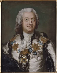 Portret van Anders Johan von Höpken