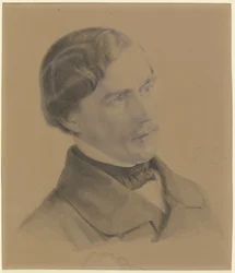 Zelfportret van de kunstenaar