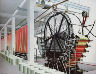 Papiermachine