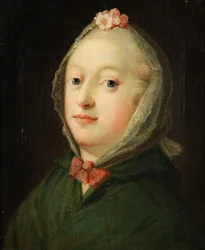 Louise, koningin van Denemarken, c.1750
